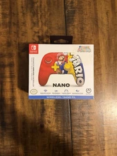Nintendo Switch PowerA Super Mario Victory Enhanced Wireless Nano Controller NIB