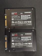 Samsung 850 Pro 1TB SSD (MZ-7KE1T0) Solid State SATA III 6Gb/s 2.5" - 99%