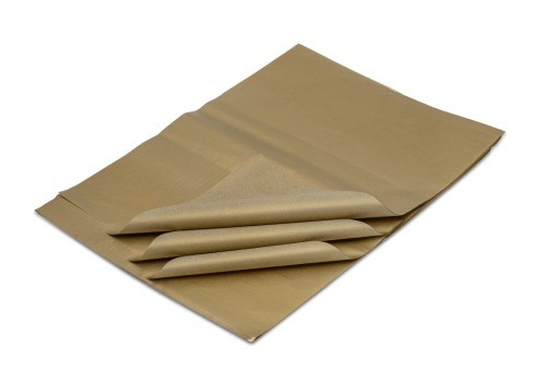 Seidenpapier Geschenkpapier Packpapier 38X50Cm Gold 500 Blatt Dekoration-image