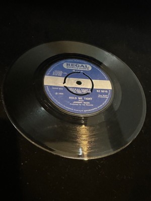 Johnny Nash Hold Me Tight 7'' Vinyl Record Regal Zonophone 1968