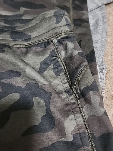 abercrombie fitch kids boys 15/16 Hoodie American EAGLE mens Small Joggers Camo - Picture 7 of 10