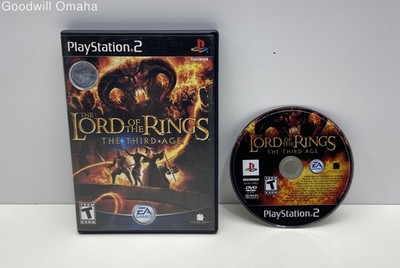 Sony PlayStation 2 (PS2) - Lord of the Rings: The Third Age + Case - Boot Tested