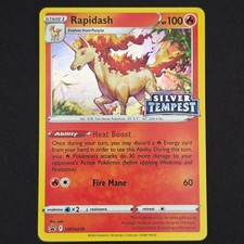 Rapidash (Prerelease) SWSH270 Pokemon TCG Sword & Shield Promo Holo NM on eBay