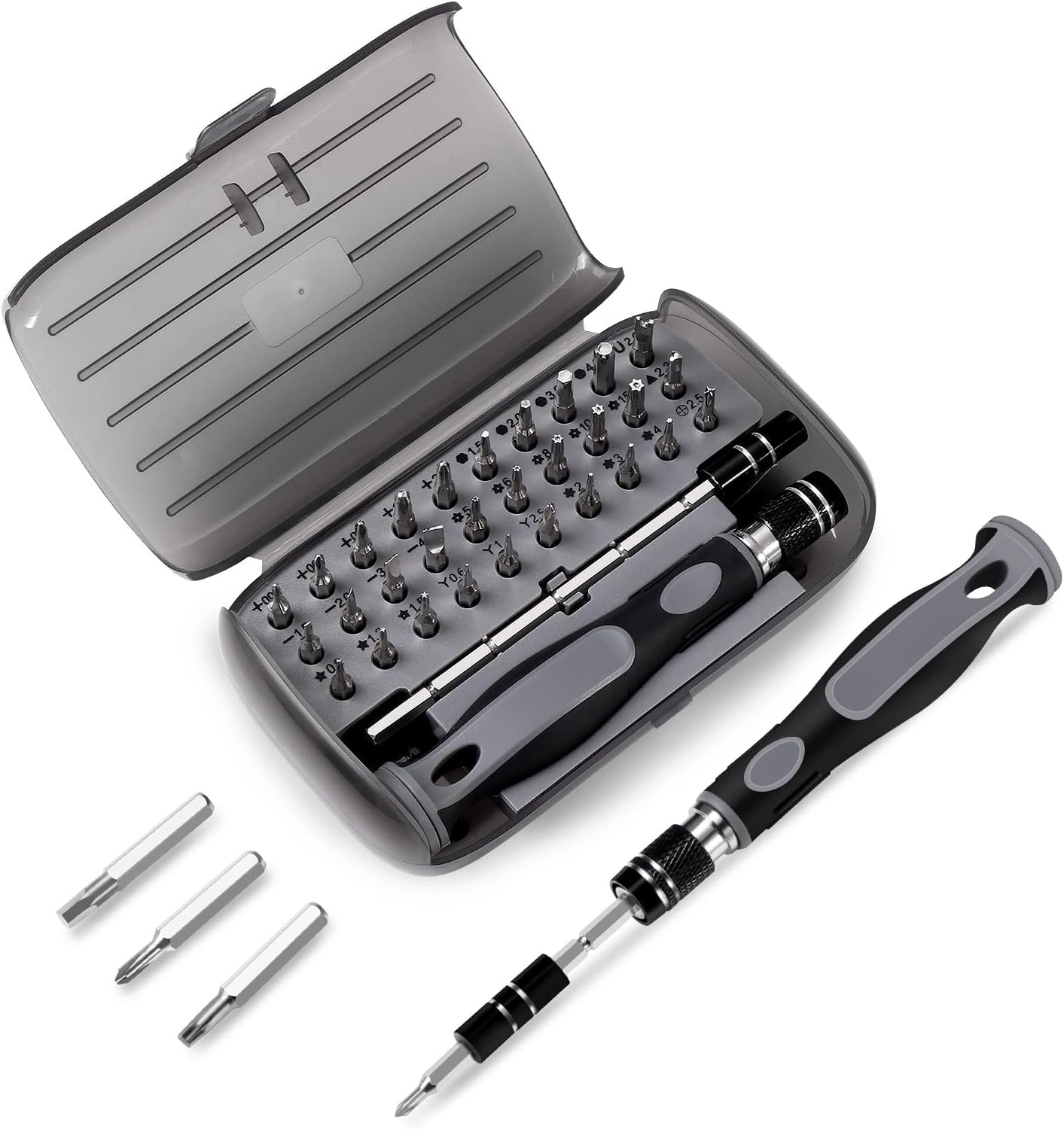 Mini Set 32 in 1 Di Cacciaviti Di Precisione - Magnetici, Multifunzione, per Rip