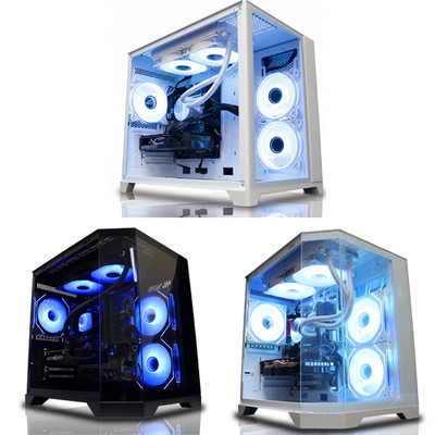 RTX 5060 Ti RGB gekühlter Gaming PC Desktop AMD Ryzen 7 5700X 32GB DDR4 1TB M.2 W11