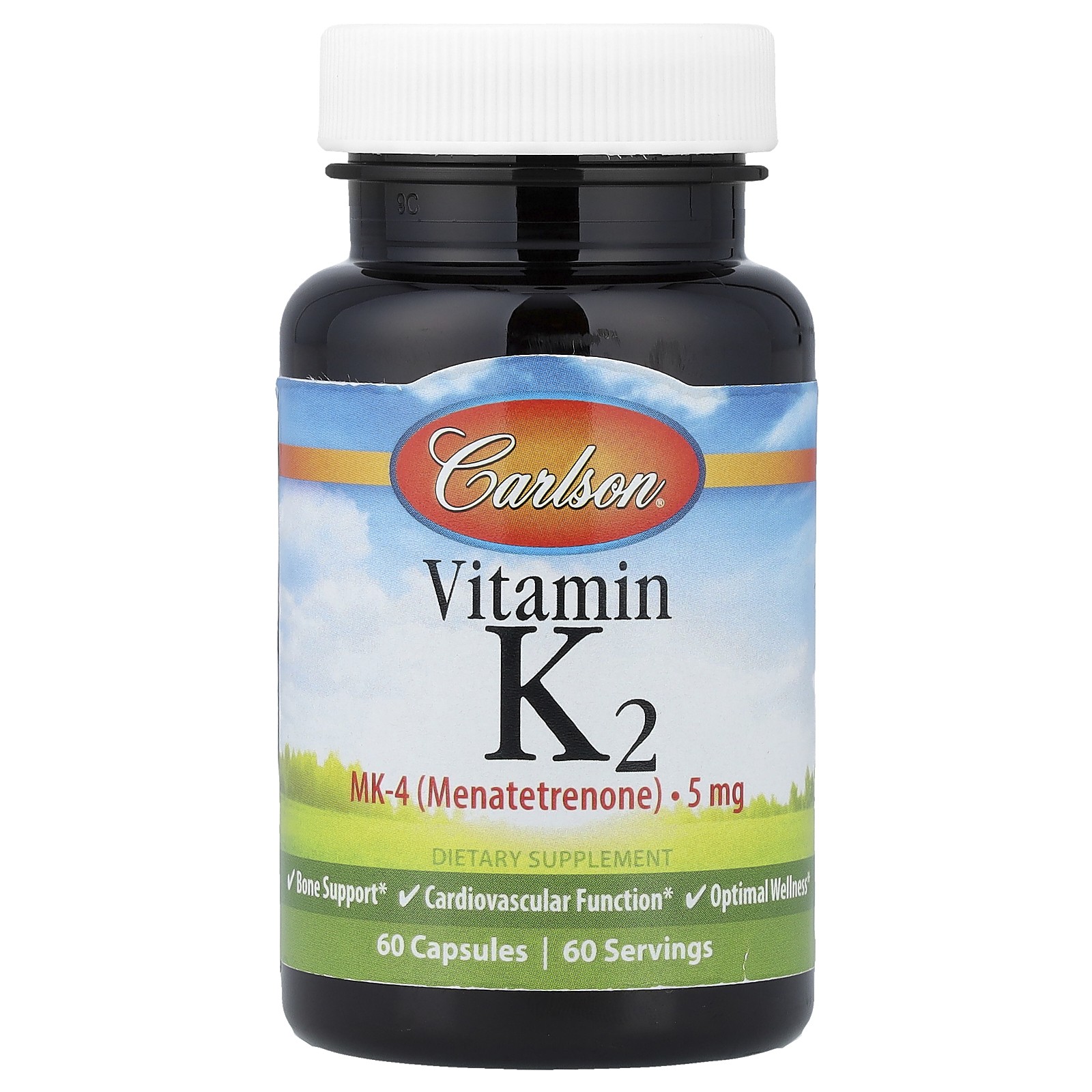 Carlson Labs K2 5 60 4290₽