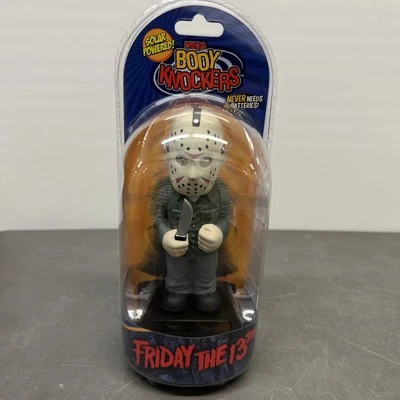 Friday the 13th Jason Voorhees NECA Body Knocker Solar Powered 2018 NEW - Image 1 of 4