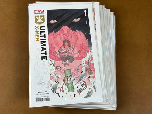 ULTIMATE X-MEN #1-24 NM COMPLETE SERIES 1ST PRINTS PEACH MOMOKO JAPAN SETTING