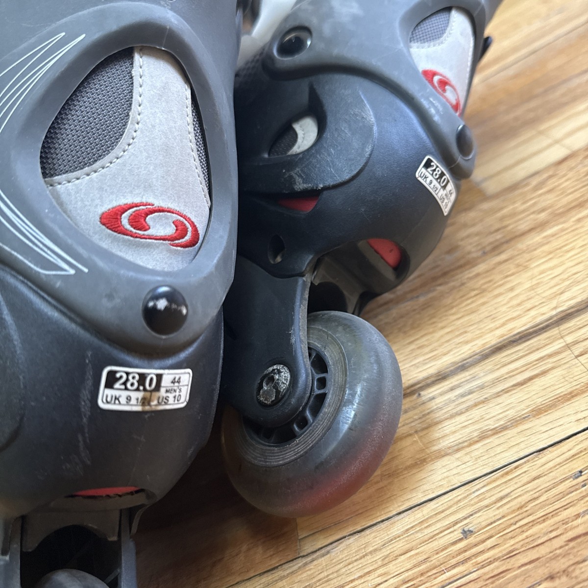 Men's Salomon Energyzer Rollerblades Inline Skates DR70 80 max 265
