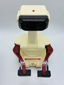 Nintendo Famicom ROB Robot HVC-012 + Block Set HVC-BLS Boxed Japan Vintage