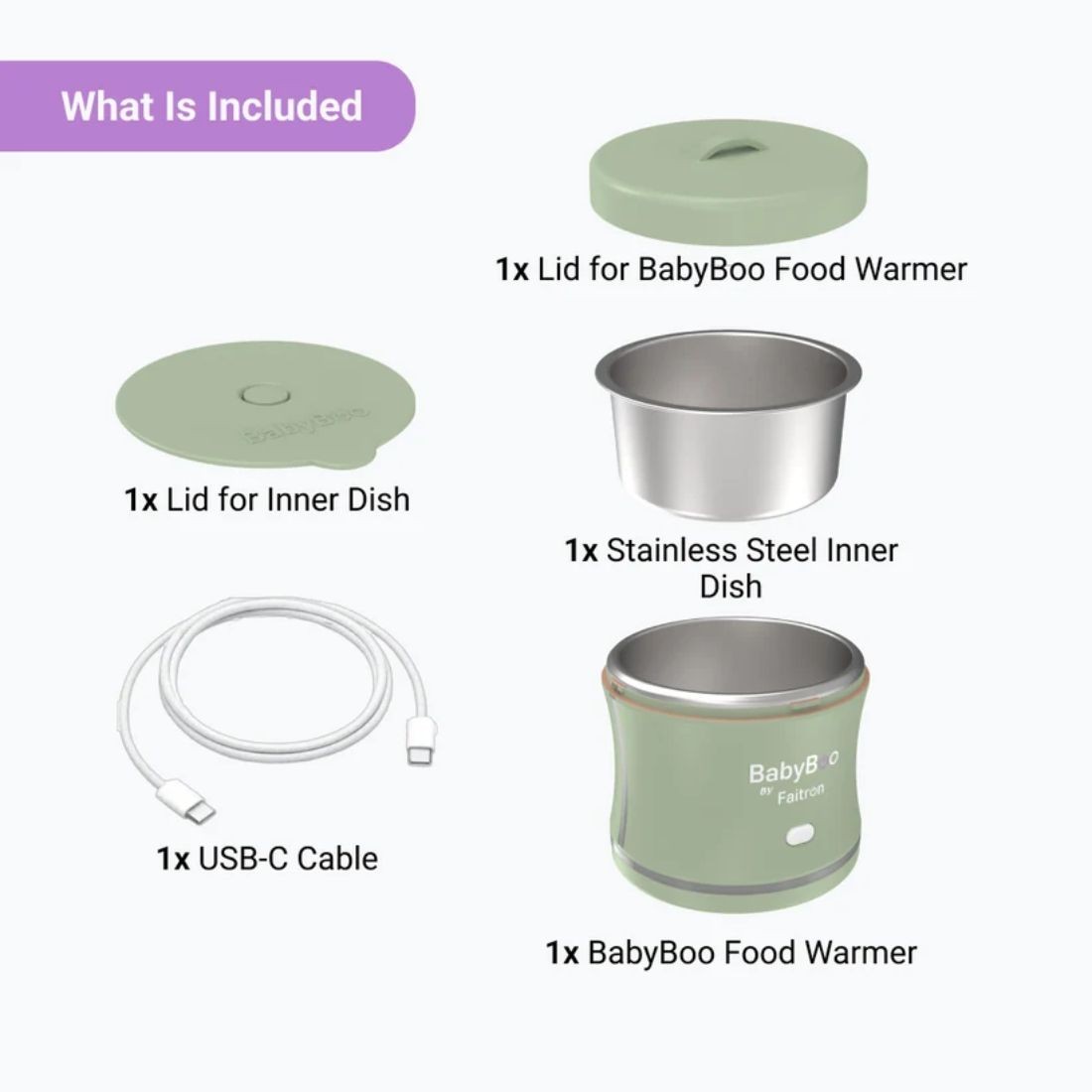 BabyBoo Smart Baby Food Warmer — image 6