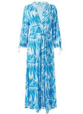 Melissa odabash Gabby GABBY SPLASH KAFTAN CR dress cover up  Sz M NWT$460