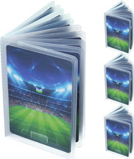 4 Packs Wallet Insert Plastic Credit Card Holder Wallet Credit Card Sleeves for