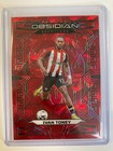 PANINI OBSIDIAN SOCCER 2023-2024 IVAN TONEY BRENTFORD RED CRACKED ICE 30/30.