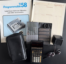 Texas Instruments TI-58 Programmable Calculat...
