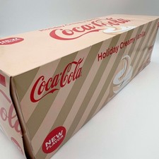 Coca Cola Holiday Creamy Vanilla Flavor 12 Pack Cans limited edition BRAND NEW