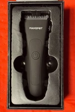 MANSPOT Waterproof Groin and Body Hair Trimmer