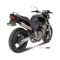 SchalldäMpfer Mivv X-Cone Edelstahl GebüRstet Honda CB600F Hornet