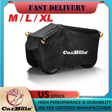 57"/78"/82" ATV Cover Waterproof Heavy Duty 4Wheeler Cover Quad Cover All Season
