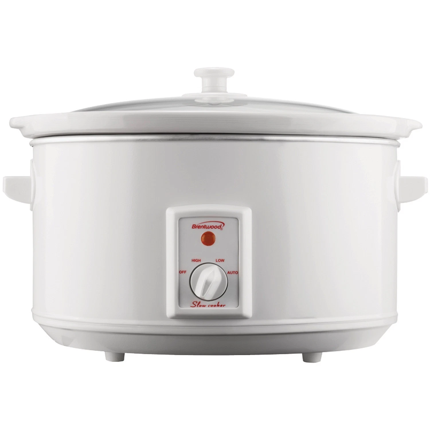Brentwood SC-165W Cooker & Steamer - 2 Gal - White