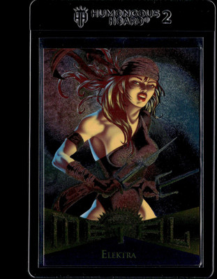 1995 Metal Marvel #30 Elektra