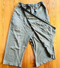 Near Mint KAPITAL 18.5-T-shirt Kurumu Pants Khaki Rare Size M (US S)