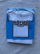 Deadstock 2 pack 1960s Blank White Tees XL Rare