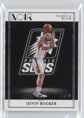 2020-21 Panini Noir Association Edition /99 Devin Booker #65 0gp4
