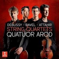 Quatuor Arod - Debussy Attahir Ravel - Cd - F23Z