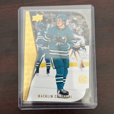 2024-25 Upper Deck Series 2 - Macklin Celebrini #RDT-13 ROOKIE RETRO DIE-CUT