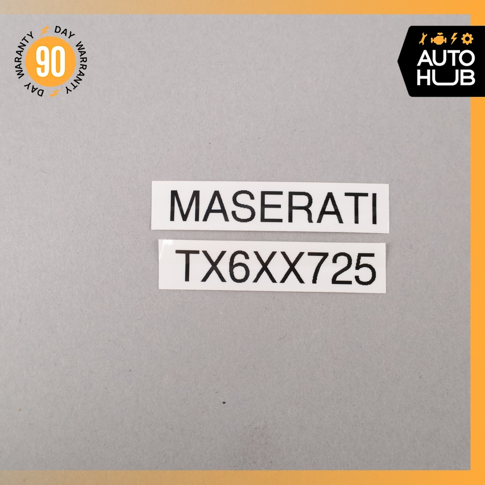 08-19 Maserati GranTurismo M145 Right Headlight Washer Nozzle Cap OEM