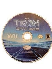 TRON: Evolution Battle Grids (Nintendo Wii, 2010) Disney Action Adventure