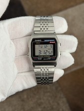 Rare Vintage Casio W-38 Men s Digital Sports Watch Module 549 JDM 1980s