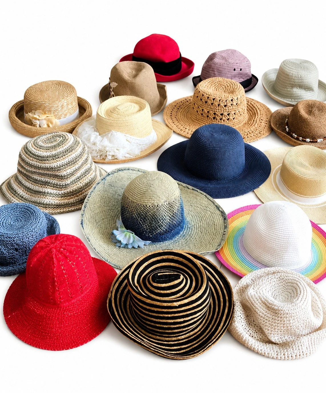 20 Women Hats BUNDLE for SALE - Great Reseller Opportunity!