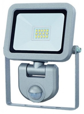 PROTEC.class PLEDWSB10 LED-Wandstrahler 10W m. BWM