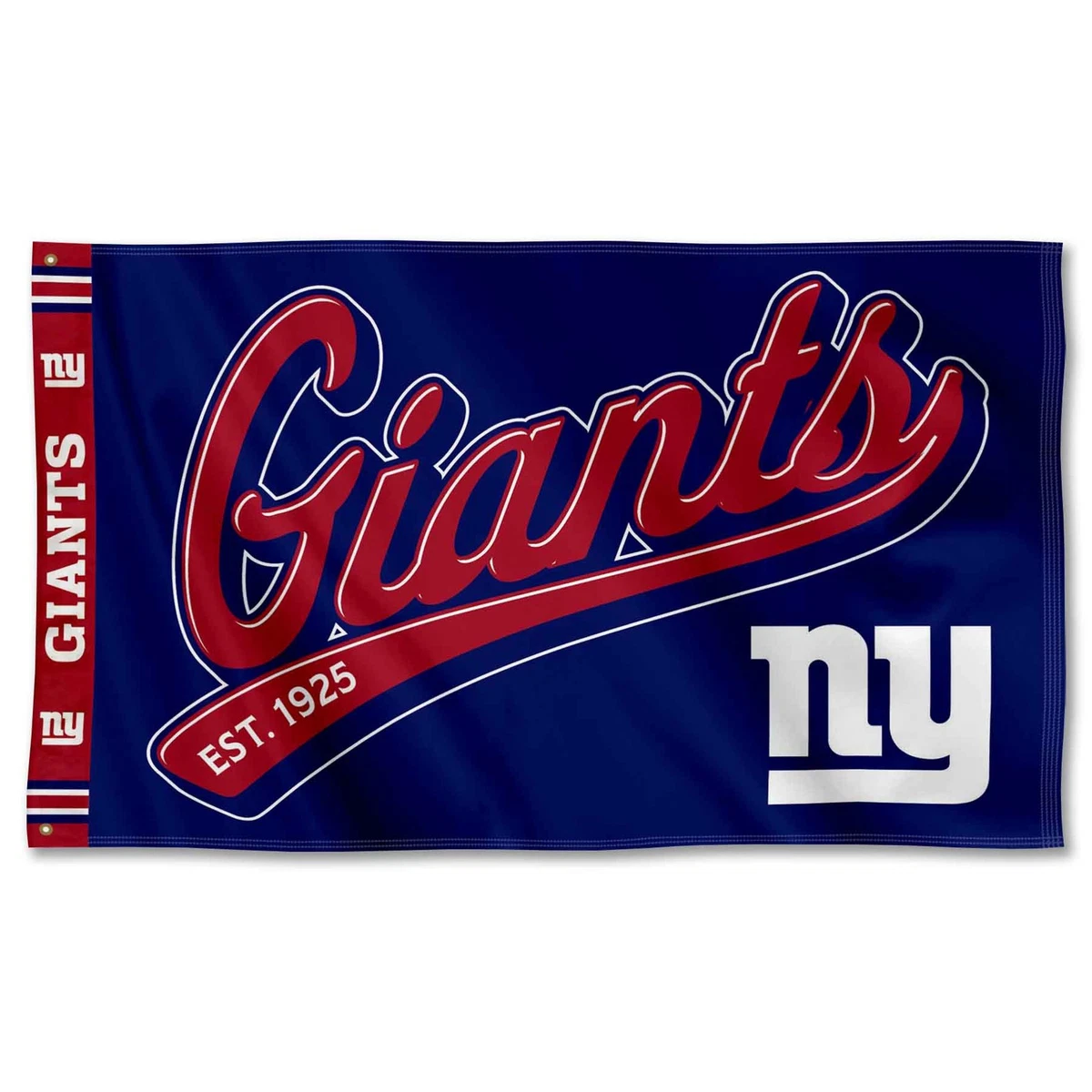 New York Giants Flag | Premium Quality | Made in Dublin – Flags Ireland Prospect Design