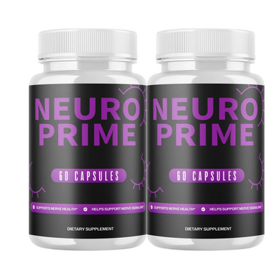 2-Pack Neuro Prime Capsules - NeuroPrime Advanced Brain Health Support -120 Caps