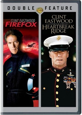 Firefox / Heartbreak Ridge DVD  NEW
