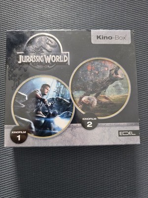 Kino-Box (1 & 2) Jurassic World Audio-CD 2 CDs Deutsch 2022 EAN 4029759179740