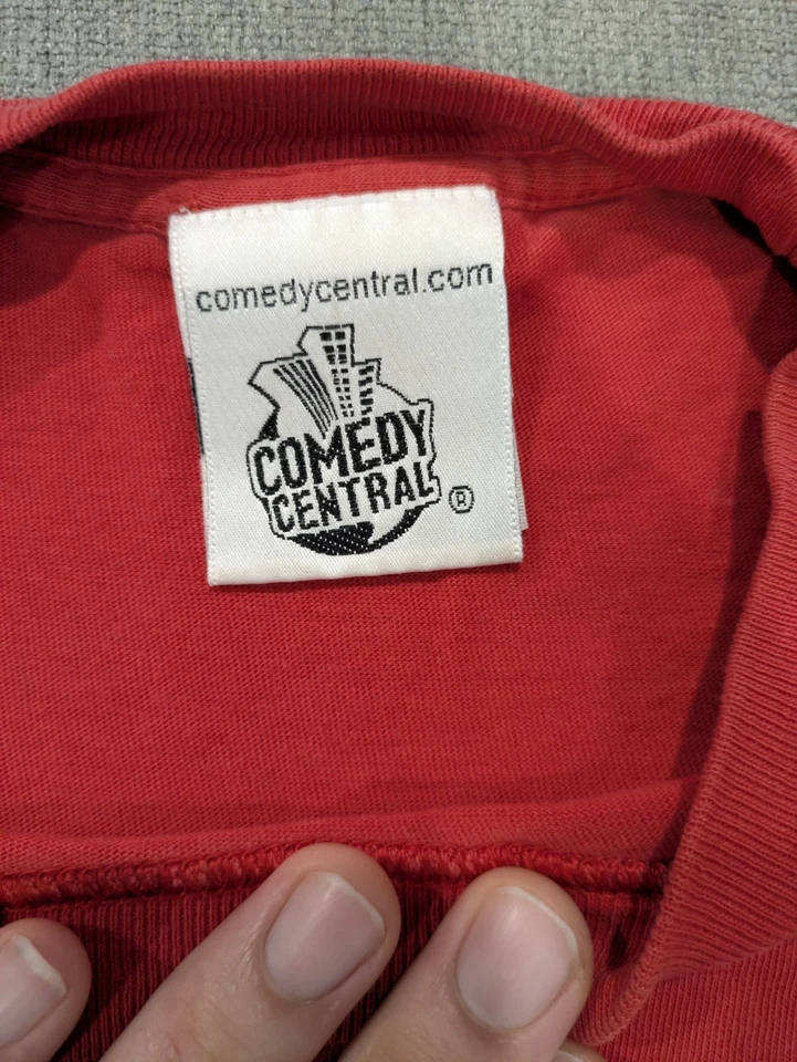 VIntage South Park Towelie T Shirt Red Comedy Central 2003 Y2K Medium Tee - Image 4 of 4