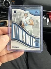 2024 Panini Luminance - Dynamic Rookies Drake Maye #DR-DME Blue /50 (RC)