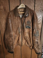 Mango Flying Wear Voltage bomber jacket Brown...
