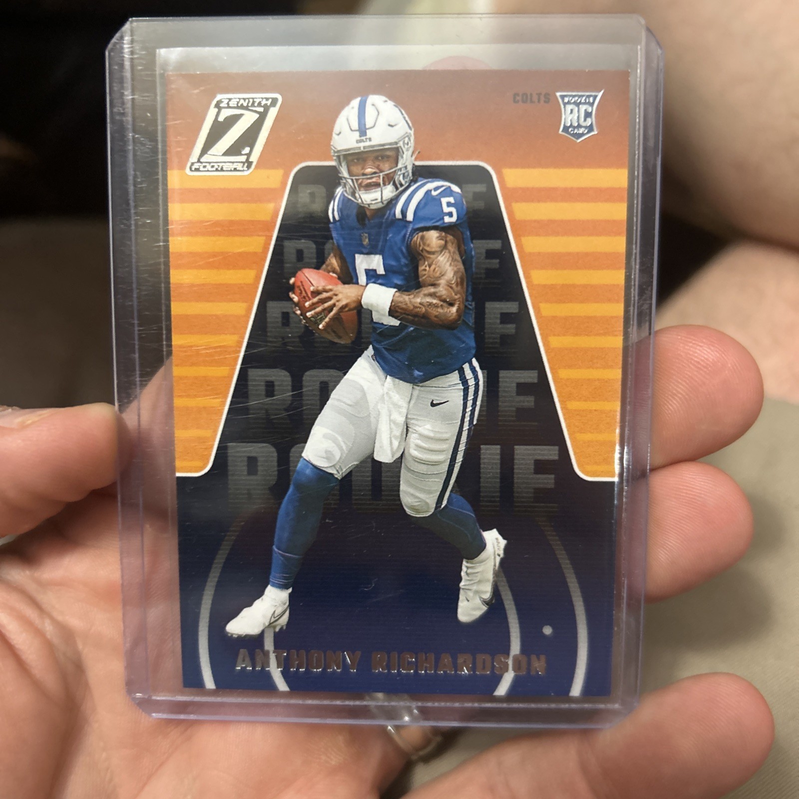2023 Panini Zenith - Anthony Richardson #102 (RC)