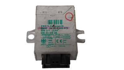 BMW E46 E39 E38 E83 E53 E85 E86 E52 3 5 7 X5 Z4 EWS 3 IMMOBILIZER CNTR UNIT EWS3