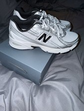 White Silver And Black New Balance 740 UK 5 Brand New