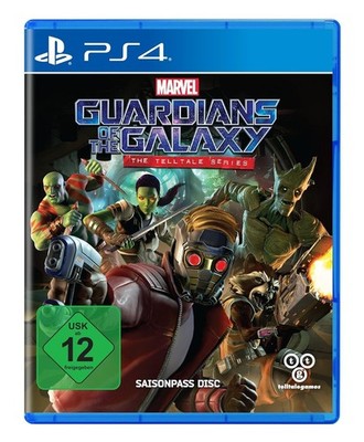 Guardians of the Galaxy - The Telltale Series | PS4 | Zustand: SEHR GUT