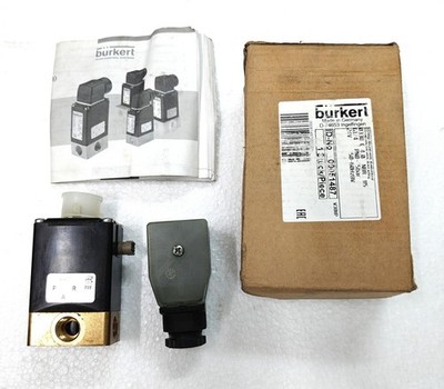 BURKERT 0330 3/2 WAY SOLENOID VALVE