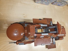 LEGO Star Wars Trade Federation MTT 7662 Complete Set with book 1