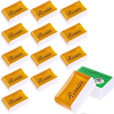 Boao 12 Pcs Rosin Natural for Violin Cello Viola Light Low Dust for...