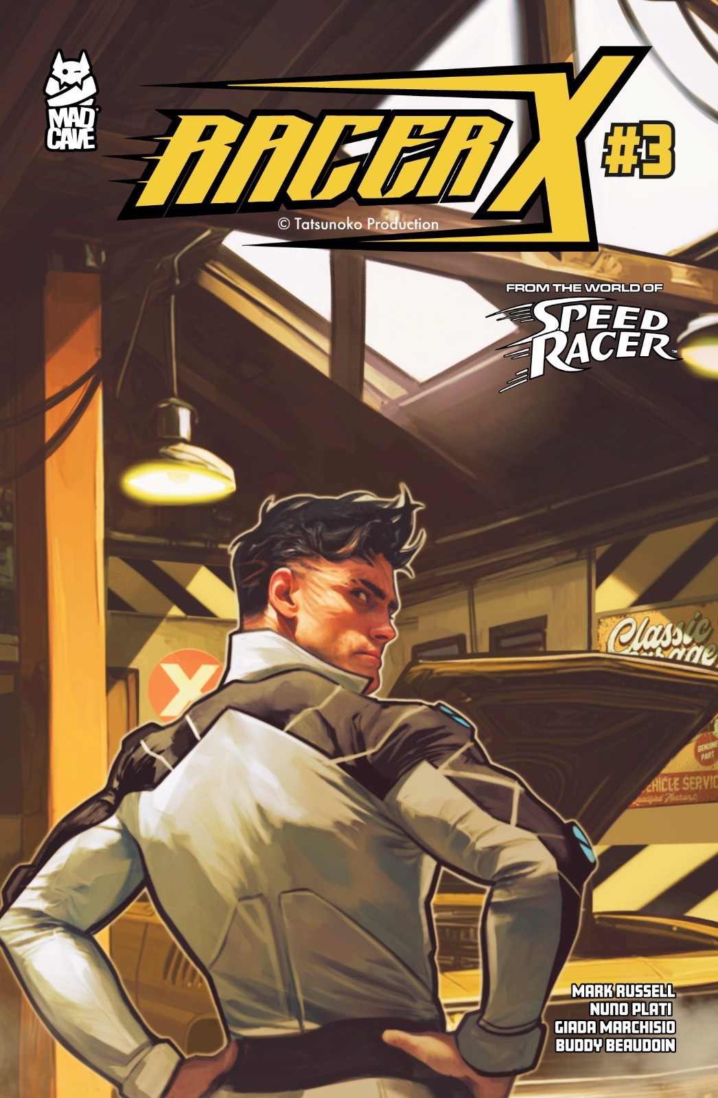 Racer X #3 (of 8) (2025) (New) Choice of Covers